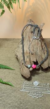 Preview: Halskette Red Love Komplettansicht 2